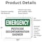 Signmission Safety Culture Sign, 10 in Width, Vinyl Decal, Rectangle OS-2PACK-EM-D-710-L-10406 - alternate 4